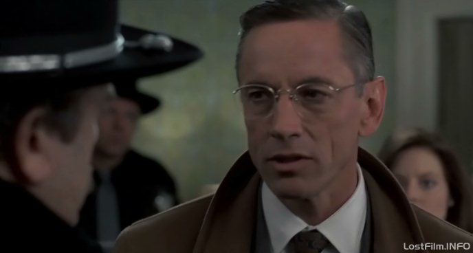 Кадр - Скотт Гленн в фильме Молчание ягнят: 688x368 / 22Кб