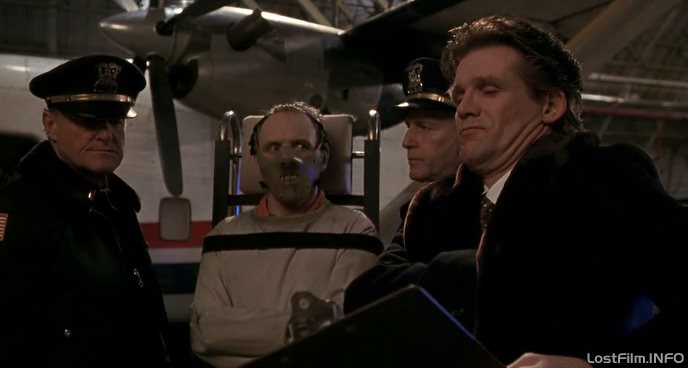 Кадр - Молчание ягнят: 688x368 / 31Кб