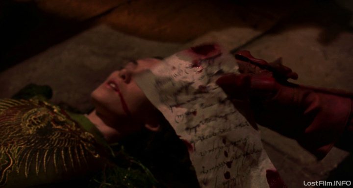 Кадр - Вайнона Райдер в фильме Дракула: 720x384 / 30Кб