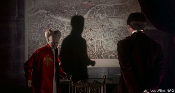 Кадр - Гэри Олдман в фильме Дракула: 720x384 / 34Кб