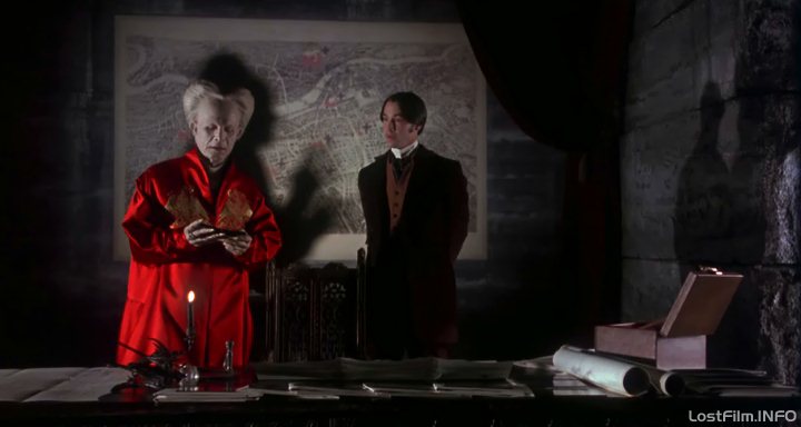 Кадр - Гэри Олдман в фильме Дракула: 720x384 / 35Кб