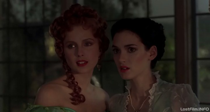 Кадр - Вайнона Райдер в фильме Дракула: 720x384 / 23Кб