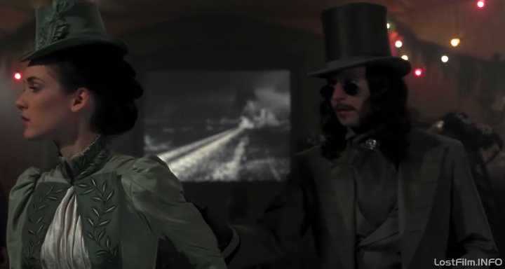 Кадр - Вайнона Райдер в фильме Дракула: 720x384 / 26Кб