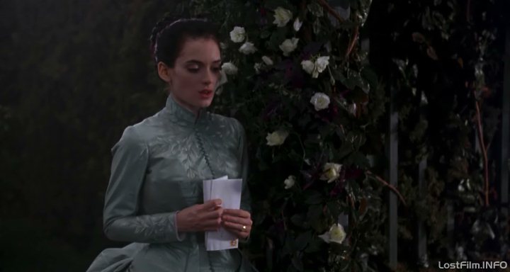 Кадр - Вайнона Райдер в фильме Дракула: 720x384 / 33Кб