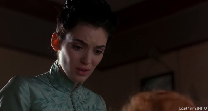 Кадр - Вайнона Райдер в фильме Дракула: 720x384 / 20Кб