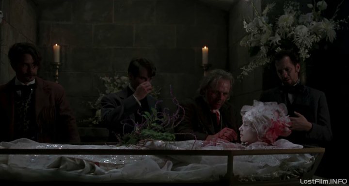 Кадр - Билли Кэмпбелл в фильме Дракула: 720x384 / 33Кб