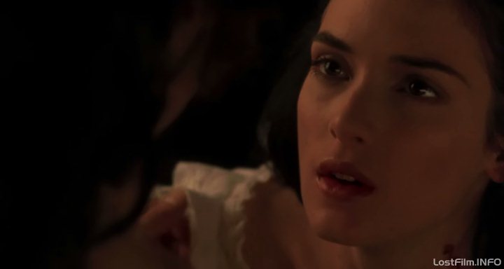 Кадр - Вайнона Райдер в фильме Дракула: 720x384 / 16Кб