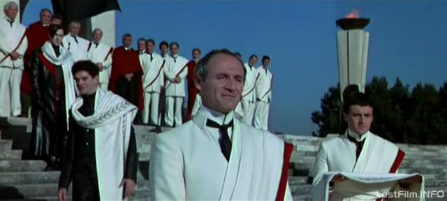 Кадр - Колм Фиор в фильме Тит - правитель Рима: 640x288 / 33Кб