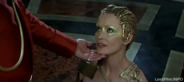 Кадр - Джессика Лэнг в фильме Тит - правитель Рима: 640x288 / 22Кб