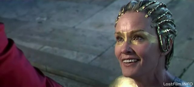 Кадр - Джессика Лэнг в фильме Тит - правитель Рима: 640x288 / 22Кб