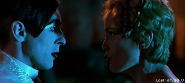 Кадр - Джессика Лэнг в фильме Тит - правитель Рима: 640x288 / 23Кб