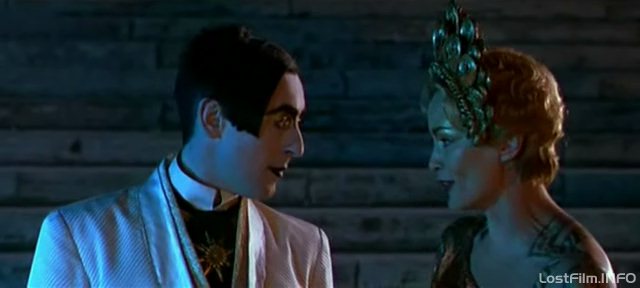 Кадр - Джессика Лэнг в фильме Тит - правитель Рима: 640x288 / 25Кб