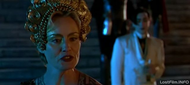 Кадр - Алан Камминг в фильме Тит - правитель Рима: 640x288 / 24Кб