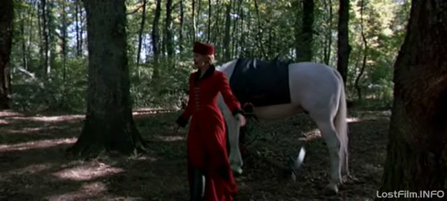 Кадр - Джессика Лэнг в фильме Тит - правитель Рима: 640x288 / 38Кб