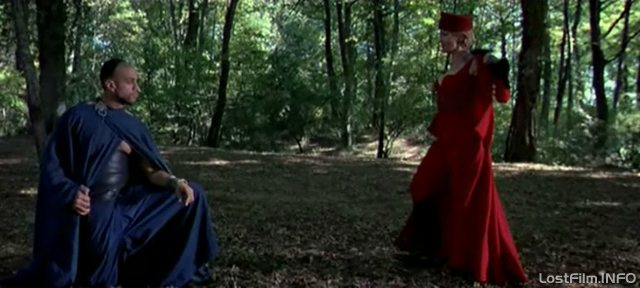 Кадр - Гарри Дж. Ленникс в фильме Тит - правитель Рима: 640x288 / 43Кб