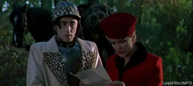 Кадр - Джессика Лэнг в фильме Тит - правитель Рима: 640x288 / 26Кб