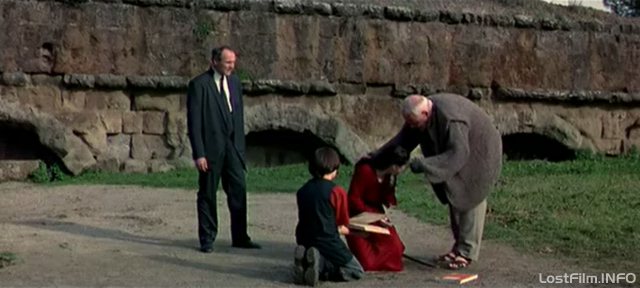 Кадр - Колм Фиор в фильме Тит - правитель Рима: 640x288 / 40Кб