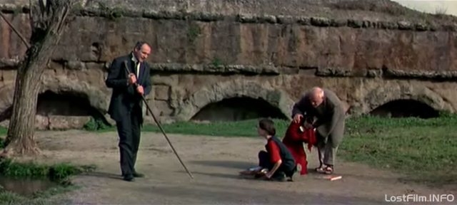 Кадр - Колм Фиор в фильме Тит - правитель Рима: 640x288 / 38Кб