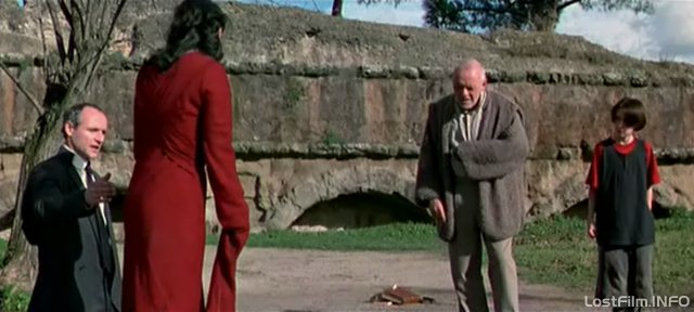 Кадр - Колм Фиор в фильме Тит - правитель Рима: 640x288 / 42Кб