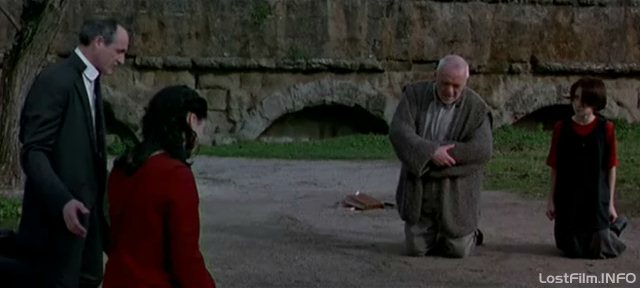 Кадр - Колм Фиор в фильме Тит - правитель Рима: 640x288 / 30Кб