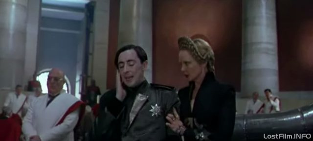 Кадр - Джессика Лэнг в фильме Тит - правитель Рима: 640x288 / 22Кб