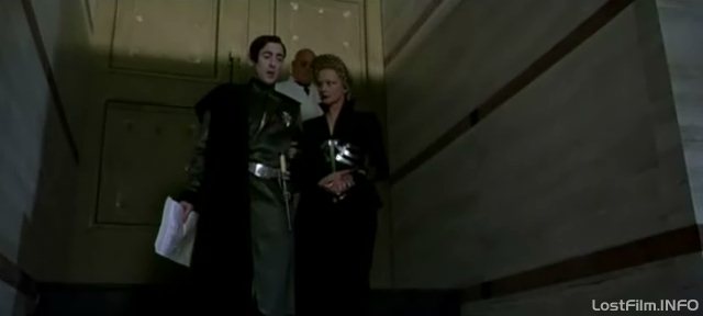 Кадр - Алан Камминг в фильме Тит - правитель Рима: 640x288 / 15Кб