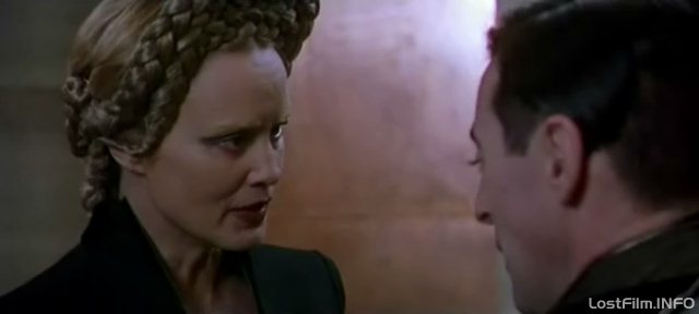 Кадр - Джессика Лэнг в фильме Тит - правитель Рима: 640x288 / 17Кб