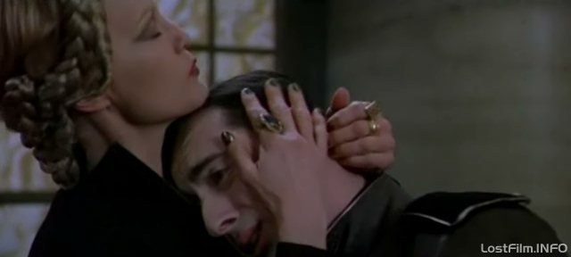 Кадр - Джессика Лэнг в фильме Тит - правитель Рима: 640x288 / 18Кб