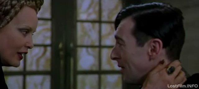 Кадр - Джессика Лэнг в фильме Тит - правитель Рима: 640x288 / 20Кб