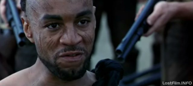 Кадр - Гарри Дж. Ленникс в фильме Тит - правитель Рима: 640x288 / 22Кб