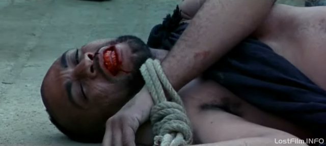 Кадр - Гарри Дж. Ленникс в фильме Тит - правитель Рима: 640x288 / 23Кб