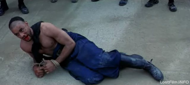 Кадр - Гарри Дж. Ленникс в фильме Тит - правитель Рима: 640x288 / 24Кб