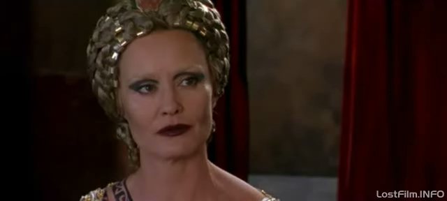 Кадр - Джессика Лэнг в фильме Тит - правитель Рима: 640x288 / 15Кб