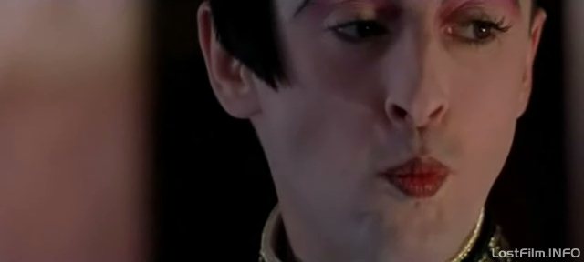 Кадр - Алан Камминг в фильме Тит - правитель Рима: 640x288 / 14Кб