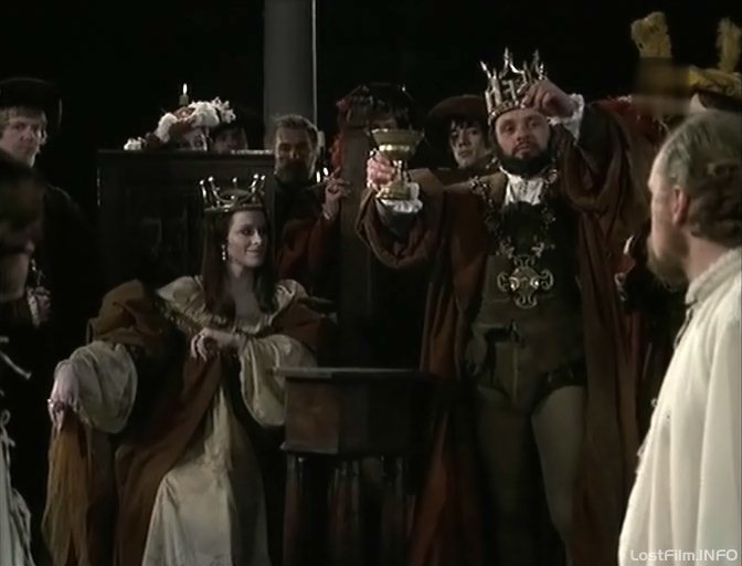 Кадр - Джуди Парфитт в фильме Гамлет: 672x512 / 41Кб