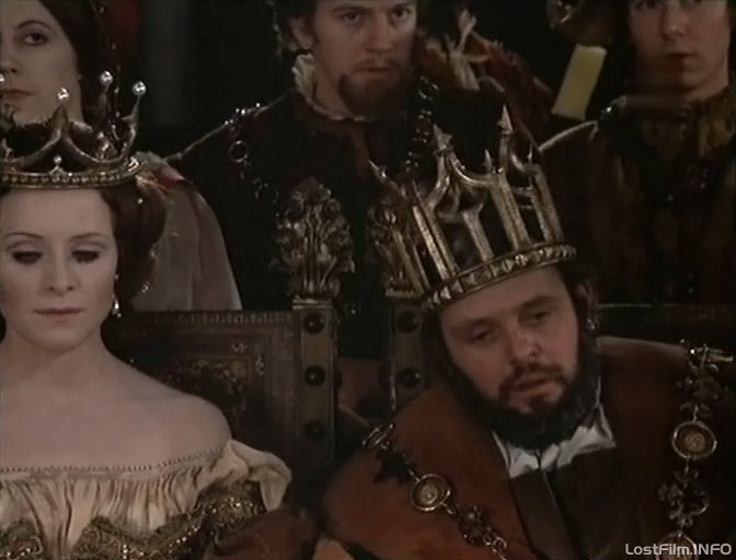 Кадр - Джуди Парфитт в фильме Гамлет: 672x512 / 44Кб