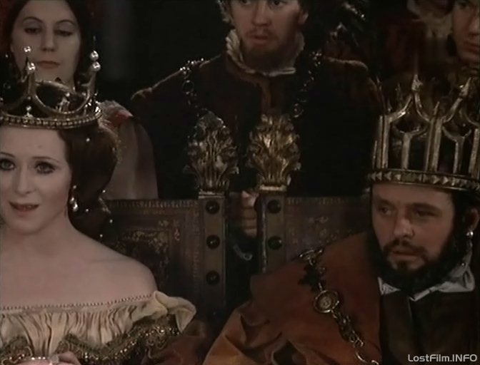 Кадр - Джуди Парфитт в фильме Гамлет: 672x512 / 44Кб