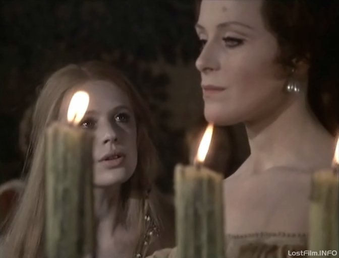 Кадр - Джуди Парфитт в фильме Гамлет: 672x512 / 28Кб