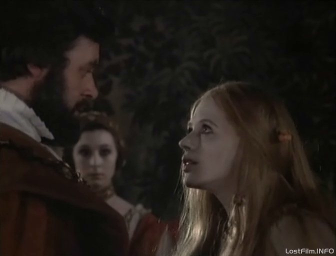 Кадр - Марианна Фэйтфулл в фильме Гамлет: 672x512 / 25Кб
