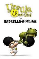 Ursula the Uber-Girl in Barbells-a-Weigh
