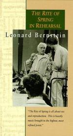 Leonard Bernstein: 'The Rite of Spring' in Rehearsal