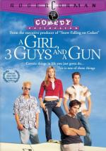 Девушка, три парня и пушка