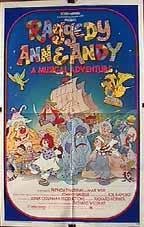 Raggedy Ann &#x26; Andy: A Musical Adventure