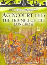 Битва при Азенкуре в 1415 году: триумф большого английского лука: 350x485 / 65 Кб