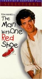 Человек в одном красном ботинке: 258x475 / 32 Кб