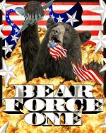 Bear Force One: 1638x2048 / 816 Кб