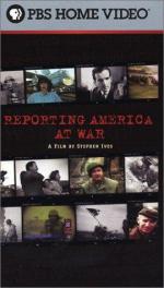 Reporting America at War: 270x475 / 32 Кб