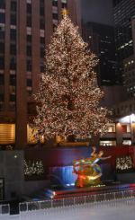 Christmas in Rockefeller Center: 368x600 / 63 Кб