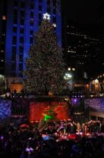 Christmas in Rockefeller Center: 398x600 / 59 Кб