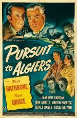 Постер Шерлок Холмс: Бегство в Алжир: 977x1500 / 269 Кб